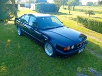 Usata BMW 520 150 CV (110 kW) 1994 Blu Berlina