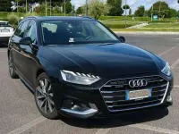 Usata Audi A4 Ambiente 204 CV (150 kW) 2022 Nero Station wagon