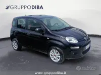 Usata Fiat Panda Easy 85 CV (62 kW) 2015 Nero Utilitaria