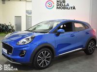 Usata Ford Puma Titanium 125 CV (91 kW) 2021 Blu SUV