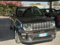 Usata Jeep Renegade Limited 120 CV (88 kW) 2019 Grigio SUV