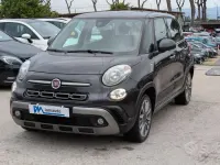 Usata Fiat 500L Cross 95 CV (69 kW) 2020 Grigio antracite Monovolume