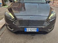 Usata Ford Focus Titanium S 120 CV (88 kW) 2015 Grigio Berlina
