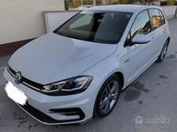 Usata VW Golf VII R-line 110 CV (80 kW) 2019 Bianco
