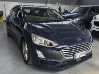 Usata Ford Focus Business Edition 120 CV (88 kW) 2018 Blu/azzurro Station wagon