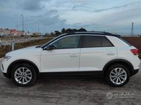 Usata VW T-Roc 115 CV (84 kW) 2022 Bianco SUV
