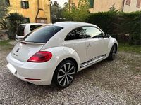 Usata VW Beetle Sport 200 CV (147 kW) 2014 Bianco Utilitaria