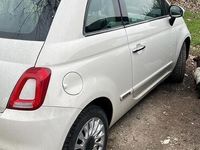 Usata Fiat 500 69 CV (50 kW) 2016 Bianco Utilitaria