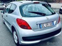 Usata Peugeot 207 88 CV (64 kW) 2006 Grigio Berlina