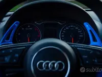 Usata Audi A3 S-Line 184 CV (135 kW) 2018 Bluazzurro Berlina