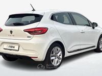 Usata Renault Clio V Intens 140 CV (102 kW) 2021 Bianco Berlina