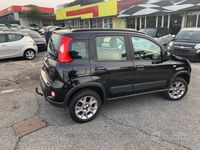 Usata Fiat Panda 4x4 Trekking 74 CV (54 kW) 2013 Nero Utilitaria