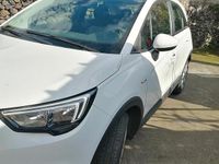 Usata Opel Crossland 2017 Bianco SUV