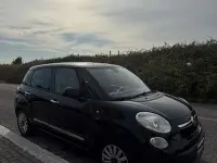 Usata Fiat 500L Pop Star 95 CV (69 kW) 2017 Nero Monovolume