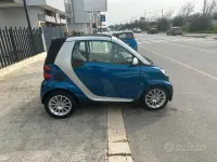 Usata Smart ForTwo Cabrio Passion 71 CV (52 kW) 2008 Bluazzurro Cabrio