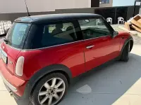 Usata Mini Cooper 2004 Rosso Utilitaria