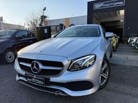 Gebraucht Mercedes E220 Premium Plus 194 PS (142 kW) 2019 Silber Coupé