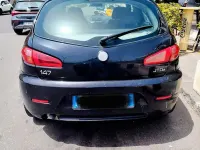 Usata Alfa Romeo 147 120 CV (88 kW) 2007 Nero Utilitaria