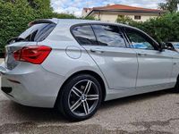 Usata BMW 118 Sport Line 150 CV (110 kW) 2016 Utilitaria