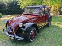 Usata Citroën 2CV Charleston 29 CV (21 kW) 1982 Nero Berlina