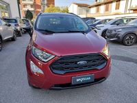 Usata Ford Ecosport ST-Line 125 CV (91 kW) 2018 Rosso SUV