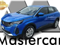 Usata Peugeot 3008 Business-Line 131 CV (96 kW) 2021 Blu/azzurro SUV