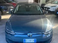 Usata VW Golf VIII Life 116 CV (85 kW) 2022 Grigio Berlina