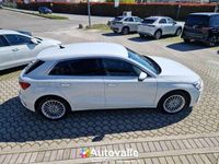 Usata Audi A3 Sportback e-tron Advanced 204 CV (150 kW) 2021 Bianco Utilitaria