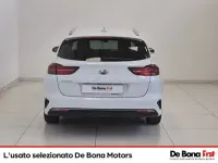 Usata Kia Ceed Sportswagon 116 CV (85 kW) 2019 Bianco Station wagon