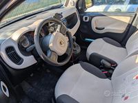 Usata Fiat Panda Lounge 2015 Nero Utilitaria