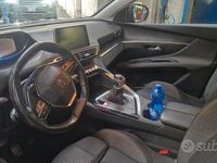 Usata Peugeot 3008 Allure 130 CV (95 kW) 2019 Marrone SUV