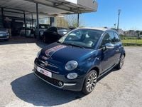 Usata Fiat 500C Lounge 69 CV (50 kW) 2019 Blu Cabrio