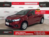 Usata Dacia Sandero Comfort 101 CV (74 kW) 2022 Rosso Berlina