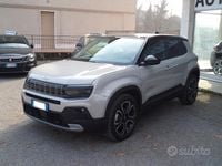 Usata Jeep Avenger Altitude 100 CV (73 kW) 2025 Beige SUV