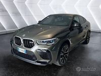 Usata BMW X6 M Efficient Dynamics 625 CV (459 kW) 2023 Verde SUV