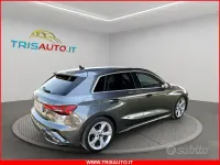 Usata Audi A3 Sportback S-Line 150 CV (110 kW) 2025 Grigio Utilitaria