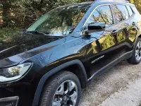 Usata Jeep Compass Limited 140 CV (102 kW) 2018 Nero SUV