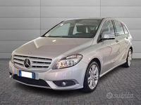 Usata Mercedes B180 Executive 109 CV (80 kW) 2013 Grigio Monovolume