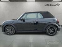 Usata Mini Cooper Cabriolet Classic 2025 Nero Cabrio