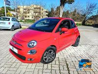 Begagnad Fiat 500 Club 70 HK (51 kW) 2022 Röd SUV