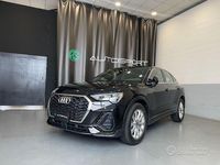 Usata Audi Q3 Sportback 150 CV (110 kW) 2024 Nero SUV