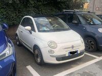 Usata Fiat 500 Lounge 69 CV (50 kW) 2008 Bianco Utilitaria
