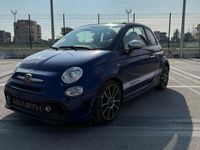 Usata Abarth 595C Turismo 165 CV (121 kW) 2019 Blu Cabrio