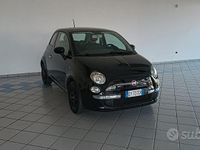 Usata Fiat 500 Lounge 69 CV (50 kW) 2015 Nero Utilitaria