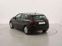 Usata Peugeot 308 Business-Line 131 CV (96 kW) 2021 Nero Berlina