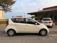 Usata Mercedes A160 Elegance 81 CV (59 kW) 2010 Bianco Berlina