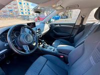 Usata Audi A3 Ambiente 110 CV (80 kW) 2016 Nero Berlina