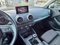 Usata Audi A3 Sport 116 CV (85 kW) 2019 Grigio Berlina