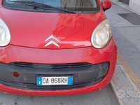 Usata Citroën C1 68 CV (50 kW) 2006 Rosso Utilitaria