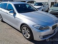 Usata BMW 520 Efficient Dynamics 184 CV (135 kW) 2013 Grigio Station wagon